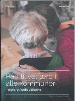 Råd til velfærd i alle kommuner : mere retfærdig udligning