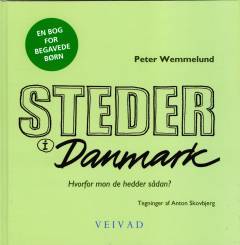 Steder i Danmark : hvorfor mon de hedder sådan? : en bog for begavede børn