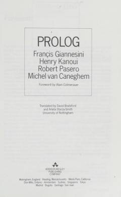 Prolog