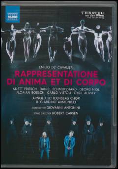 Rappresentatione di anima et di corpo