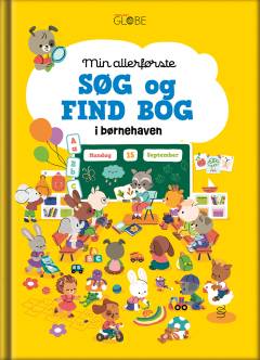Min allerførste søg og find bog - i børnehaven