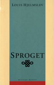 Sproget : en introduktion