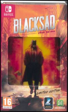 Blacksad : under the skin