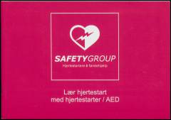 Lær hjertestart med hjertestarter / AED