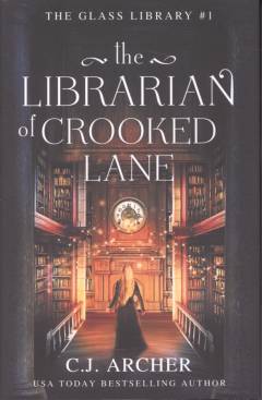 The librarian of Crooked Lane