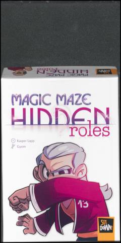 Hidden roles : Magic Maze