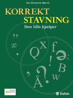 Korrekt stavning : den lille hjælper