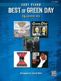 Best of Green Day : 16 greatest hits : \easy piano\