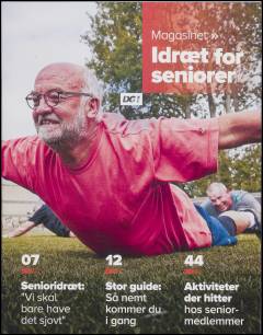 Magasinet Idræt for seniorer