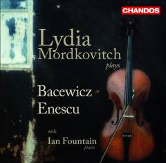 Lydia Mordkovitch plays Bacewicz, Enescu