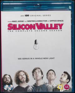 Silicon Valley. Disc 1, episodes 1-5