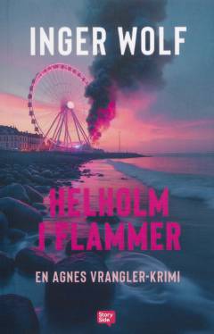 Helholm i flammer