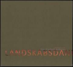Landskabsdannelser