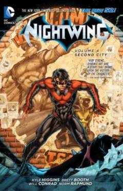 Nightwing - second city
