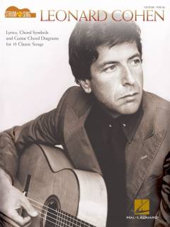 Leonard Cohen : guitar, vocal