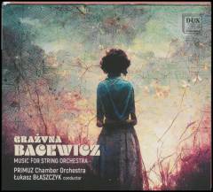 Music for string orchestra