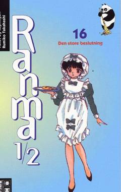 Ranma 1/2. Bind 16 : Den store beslutning