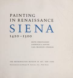 Painting in Renaissance Siena : 1420-1500