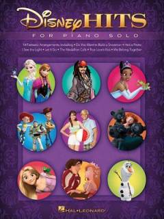 Disney hits - for piano solo