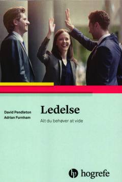 Ledelse : alt du behøver at vide