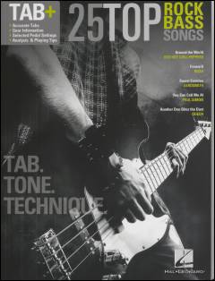 25 top rock bass songs