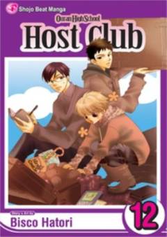 Ouran High School Host Club. Vol. 12