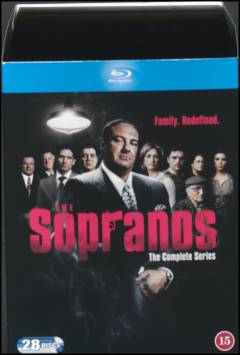The Sopranos, season 1, disc 4, episodes 11-13