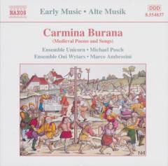 Carmina burana : medieval poems and songs