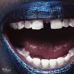 Blue lips