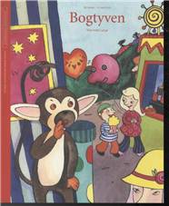 Bogtyven : en krimi i 12 kapitler