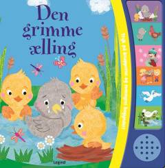 Den grimme ælling : tryk på knapperne og eventyret begynder!