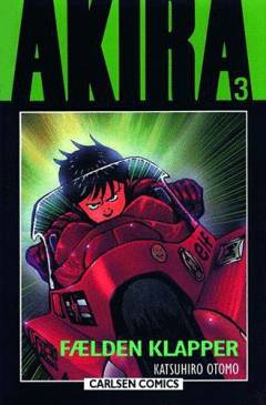 Akira. Bind 3 : Fælden klapper
