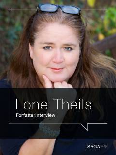 Mord og mørk magi : forfatterinterview med Lone Theils