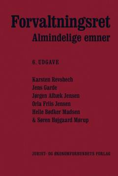 Forvaltningsret : almindelige emner