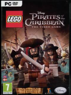 Lego Pirates of the Caribbean : the video game