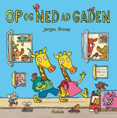 Op og ned ad gaden