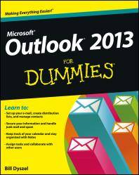 Outlook 2013 for dummies