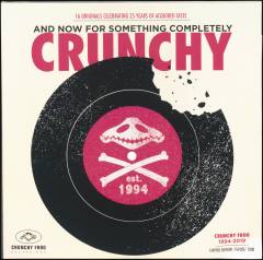 And now for something completely Crunchy