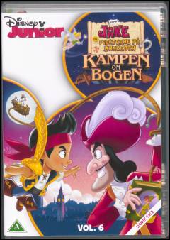Jake og piraterne på ønskeøen - kampen om bogen