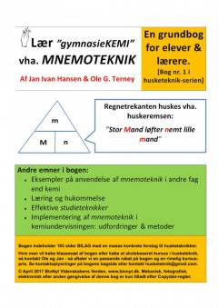 Lær "gymnasiekemi" vha. mnemoteknik : en grundbog for elever & lærere
