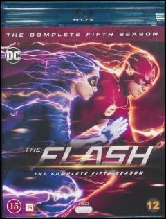 The Flash, sæson 5, disc 1