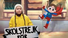 Den lille store Greta Thunberg