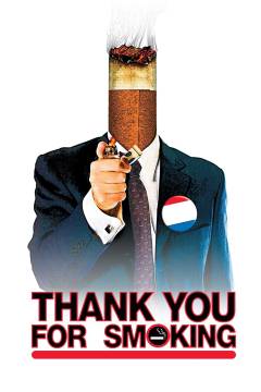 Thank you for smoking