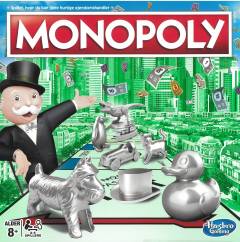 Monopoly : spillet, hvor du kan gøre hurtige ejendomshandler