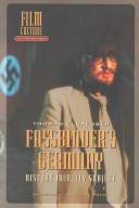 Fassbinder's Germany : History, Identity, Subject