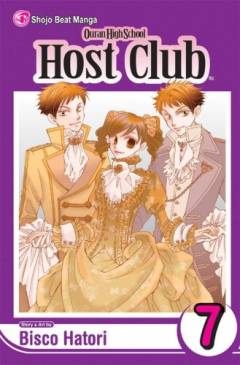 Ouran High School Host Club. Vol. 7