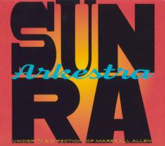 Lights on a satellite