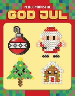 Perlemønstre - god jul