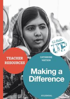 Making a difference -- Teacher resources