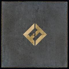 Concrete and gold